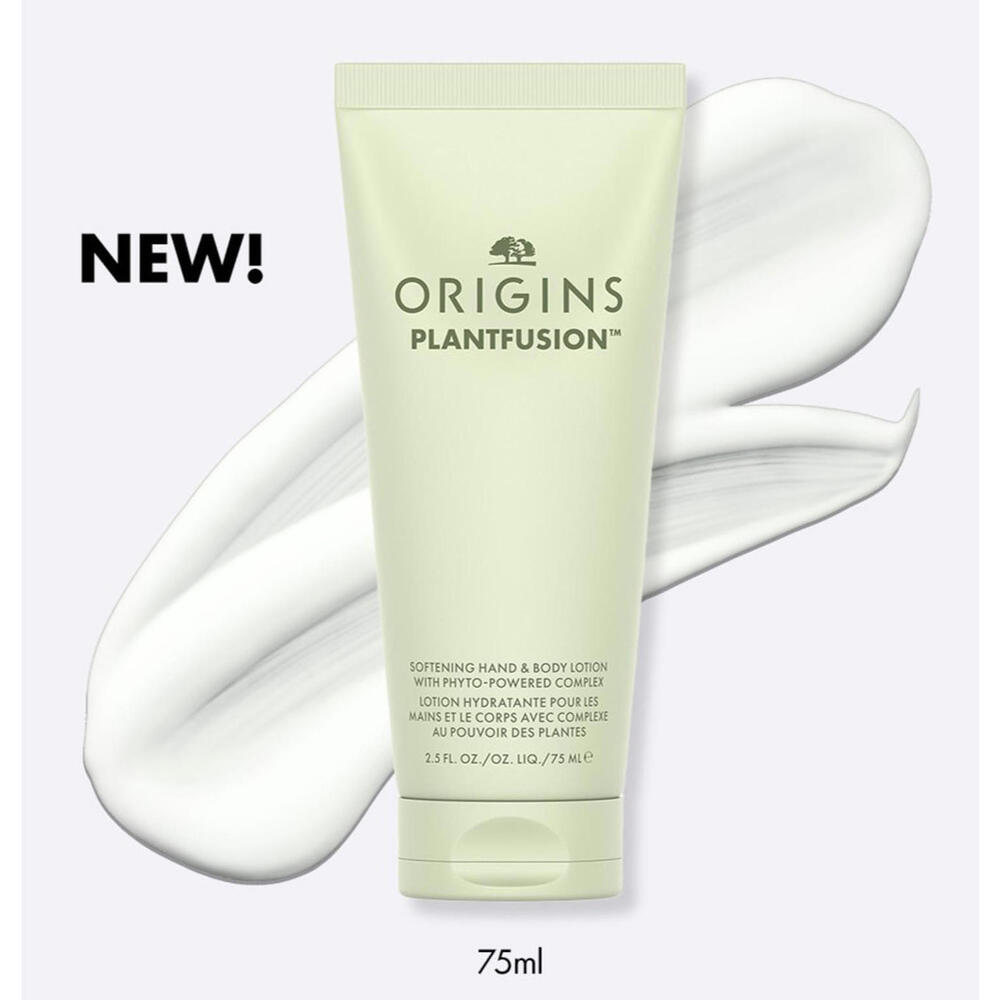 Origins Plantfusion Softening Hand & Body Lotion - 2.5oz/75ml NEW